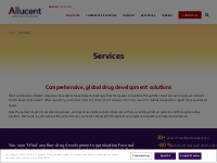 Clinical Research Services and Clinical Studies | Allucent