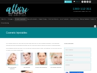 Cosmetic Injectables | Allure Laser and Skin Studio