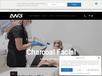 Charcoal Laser Facial - Allwhite Laser AW3®