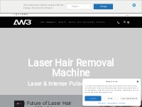 IPL   Laser Hair Removal Machine | AW3®