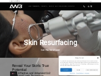 Skin Resurfacing Machine | AllWhite Laser | AW3®