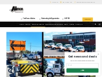TMA Crash Trucks and Traffic Trucks - Almon Equipment Ltd