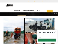 Sweeping, Flushing   Vacuum Truck - Almon Equipment Ltd