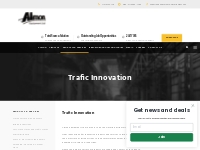 Trafic Innovation - Almon Equipment Ltd