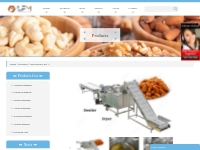Spicy Peanut Frying Production Line Fully Automatic