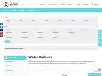 Water Balloon, Water Balloon Products, Water Balloon Manufacturers, Wa