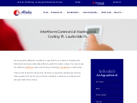 Intertherm Commercial Heating and Cooling Ft. Lauderdale FL | Aloha is