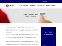 Trane Commercial AC Fort Lauderdale | Aloha is South Florida s Leader 