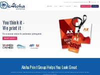 Local Print Services | Aloha Print Group