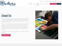 About Us | Aloha Print Group
