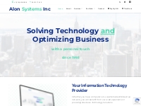 Alon Systems, Inc. - Your Information Technology Provider