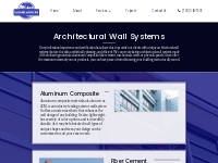 Architectural Wall Systems | Alonzo Ours Construction