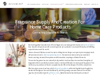 Fragrances For Household Care Products | Alpha Aromatics