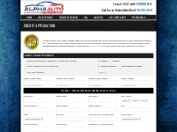 Credit Application Lease Deals NY, NJ, CT, PA, MA - AlphaAutoNY.com