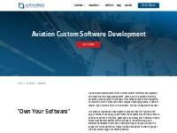Aviation Software Development Company | Alpha Bravo Development