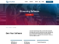 E-Learning Software Development Company | Alpha Bravo Development