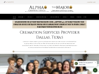            Cremation Services Provider in Dallas, Texas | Affordable C