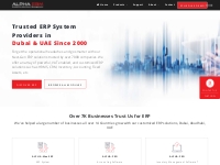 ERP Software Dubai | ERP System UAE | ERP Dubai | Alpha EBM