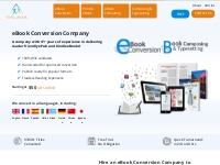 Hire eBook Conversion Company for 100% W3C Compliant Service