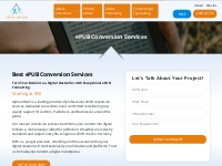 Professional ePUB Conversion Services | Alpha ebook