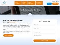 Kindle Conversion Services: Convert to Amazon Kindle Format