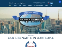 Alpha Group Investigations | Private Investigations | United States