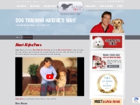 Positive Reinforcment dog trainers Peter and Marni Brown