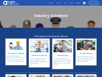 Industry App Development Solutions | Alpha Software