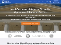 Municipal   Local Government Apps | Alpha Software