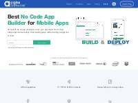 Best No-Code/Codeless Mobile App Builder | Alpha Software