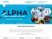 Analytical Testing & Certification Laboratory- Alpha Test House | Shoe