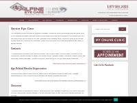 Senior Eye Care | Alpine Eye Care