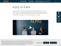 Informazioni su Alpiq in Italia