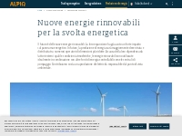 Nuove energie rinnovabili – nel futuro con Alpiq