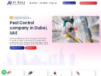 Pest control in Dubai | Best Service Providing Company in UAE