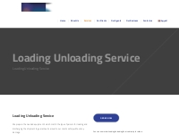 Loading Unloading Service - Al Roshd For Logistics Services