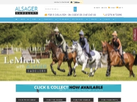 Alsager Saddlery - Equestrian Supplies for Horse and Rider