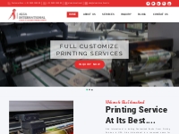 Customized Books Cover Printing Services USA | Alsa International