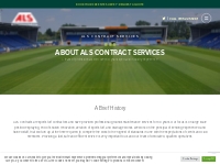 About Us | Sports Turf Contractors - ALS
