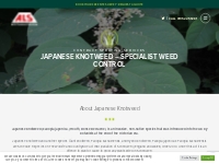 Japanese Knotweed Specialist Weed Control - ALS