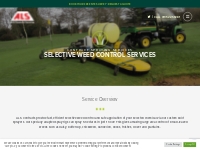 Selective Weed Control Services - ALS