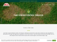 Turf Disease Control Services - ALS