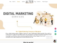 No.1 Digital Marketing Company In Mangalore | Alter Digital