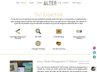 Our Expertise - Alter - Services We Offer