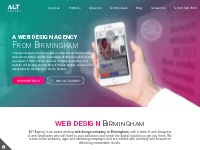 Web Design Birmingham | Web Design Agency | ALT Agency