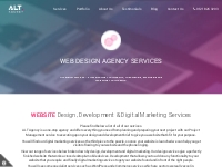Web Design Agency Services | ALT Agency, Birmingham, UK