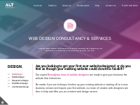 Website Design Birmingham | ALT Agency