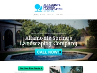 Altamonte Springs, FL Landscaping Company - Altamonte Springs, FL Land
