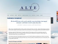 Association of Language Testers in Europe (ALTE) - Partners for Impact