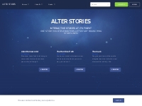 Interactive Stories At Its Finest | Alter Stories